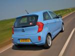 Kia Picanto 2011 года (UK)